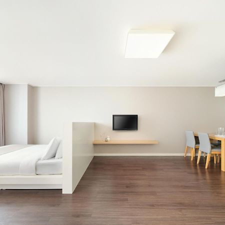 Hanwha Resort Haeundae Пусан Екстериор снимка