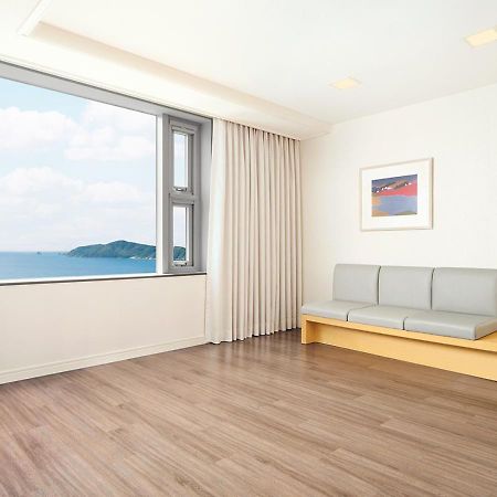 Hanwha Resort Haeundae Пусан Екстериор снимка