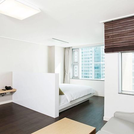 Hanwha Resort Haeundae Пусан Екстериор снимка