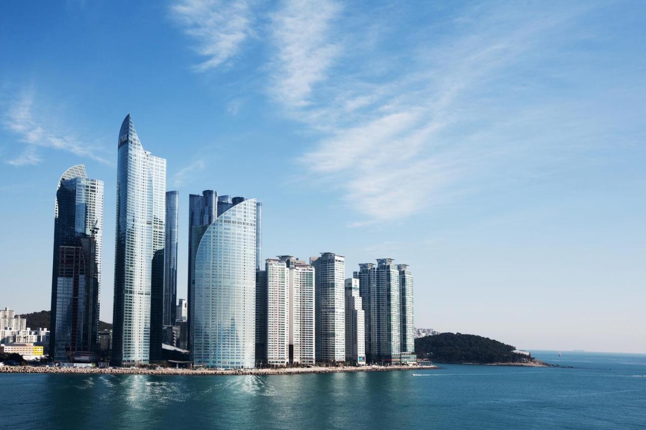 Hanwha Resort Haeundae Пусан Екстериор снимка