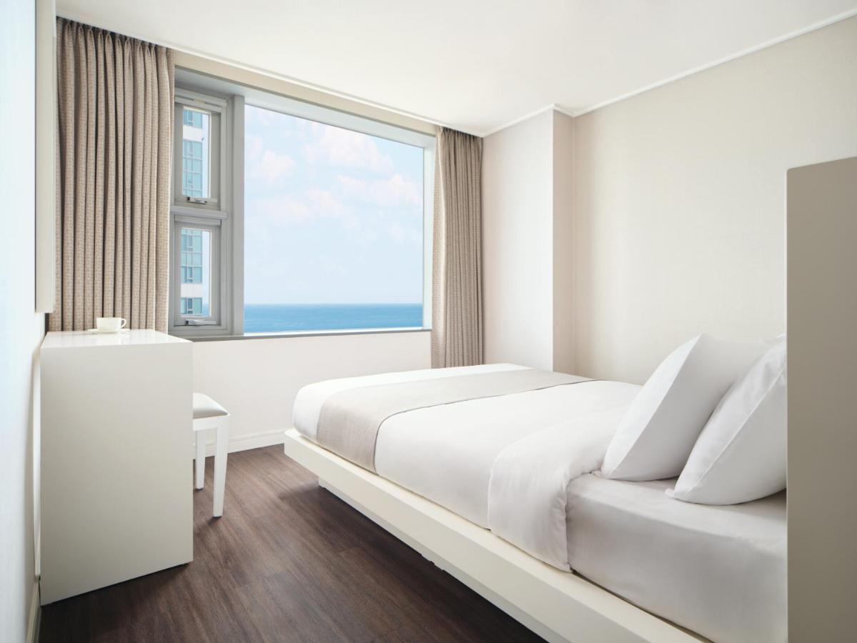 Hanwha Resort Haeundae Пусан Екстериор снимка