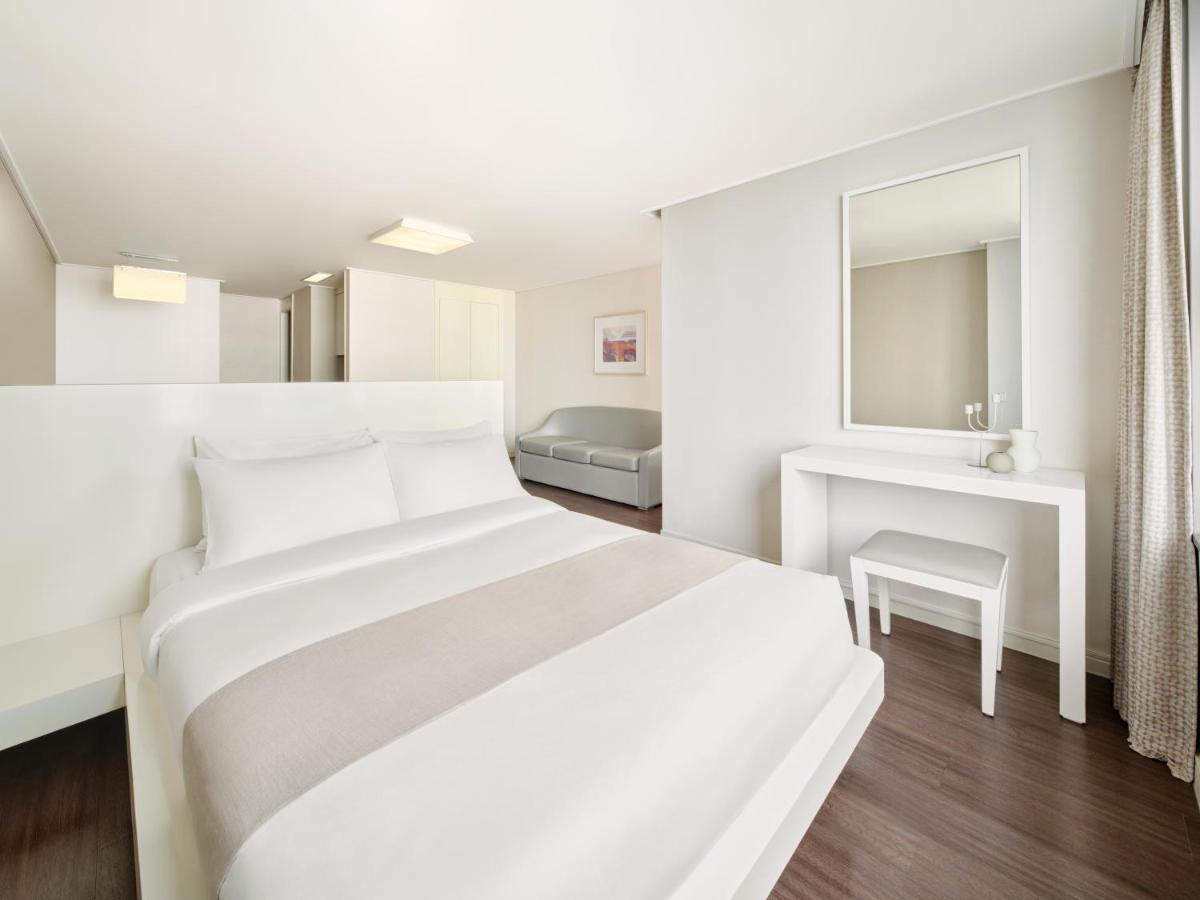 Hanwha Resort Haeundae Пусан Екстериор снимка