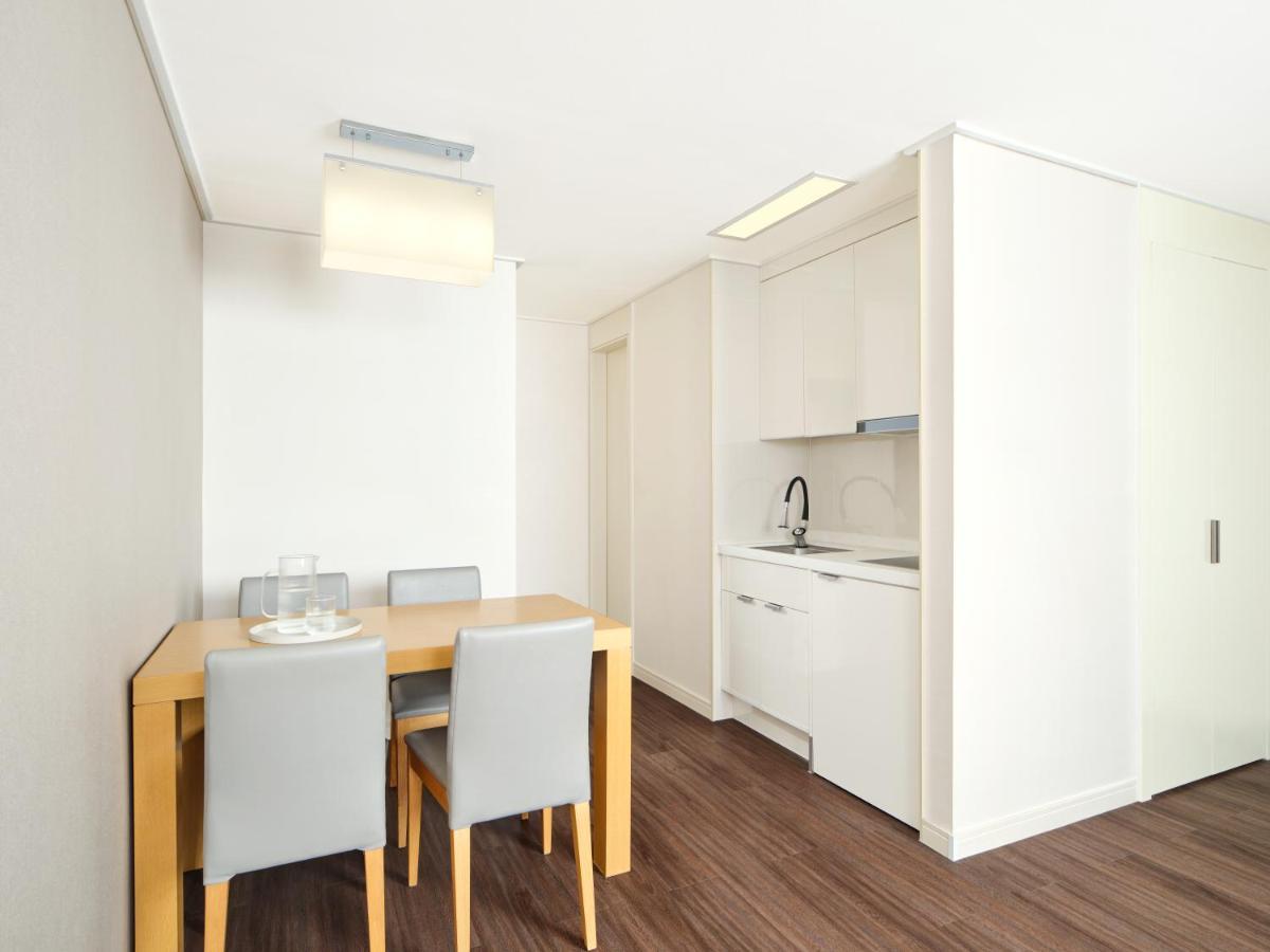 Hanwha Resort Haeundae Пусан Екстериор снимка