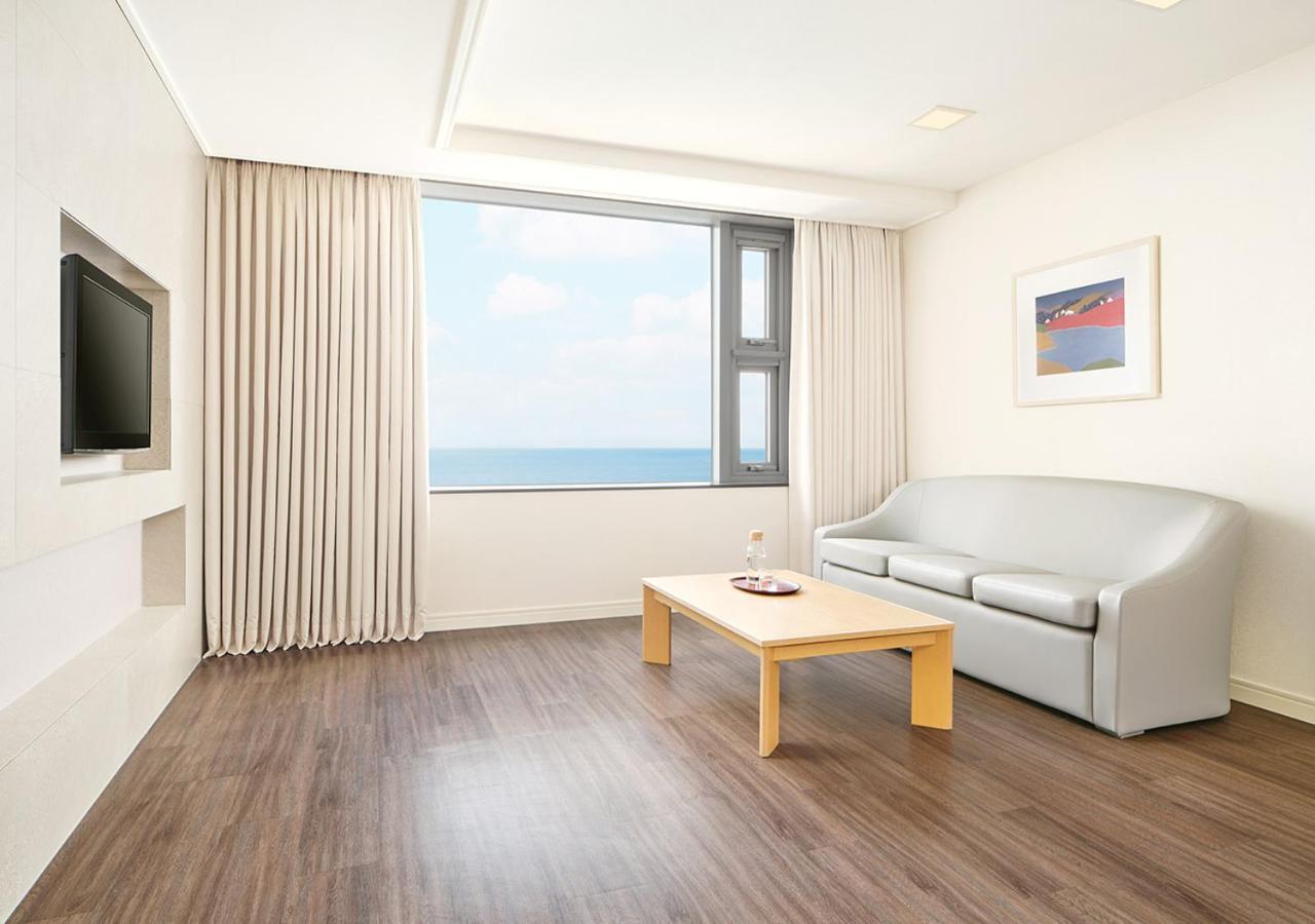 Hanwha Resort Haeundae Пусан Екстериор снимка