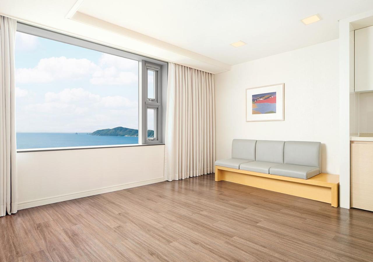 Hanwha Resort Haeundae Пусан Екстериор снимка