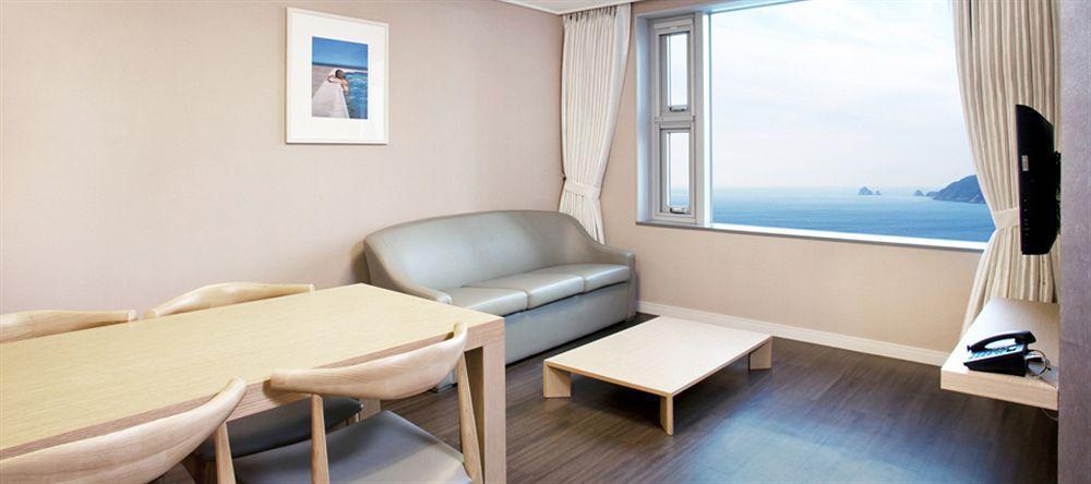Hanwha Resort Haeundae Пусан Екстериор снимка