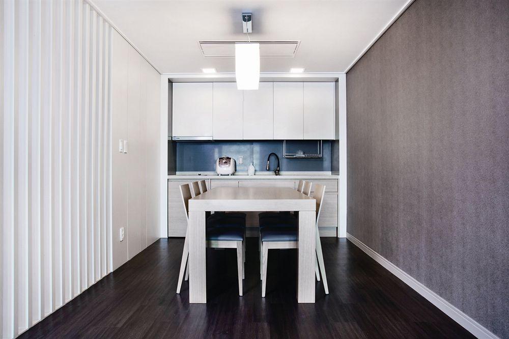 Hanwha Resort Haeundae Пусан Екстериор снимка