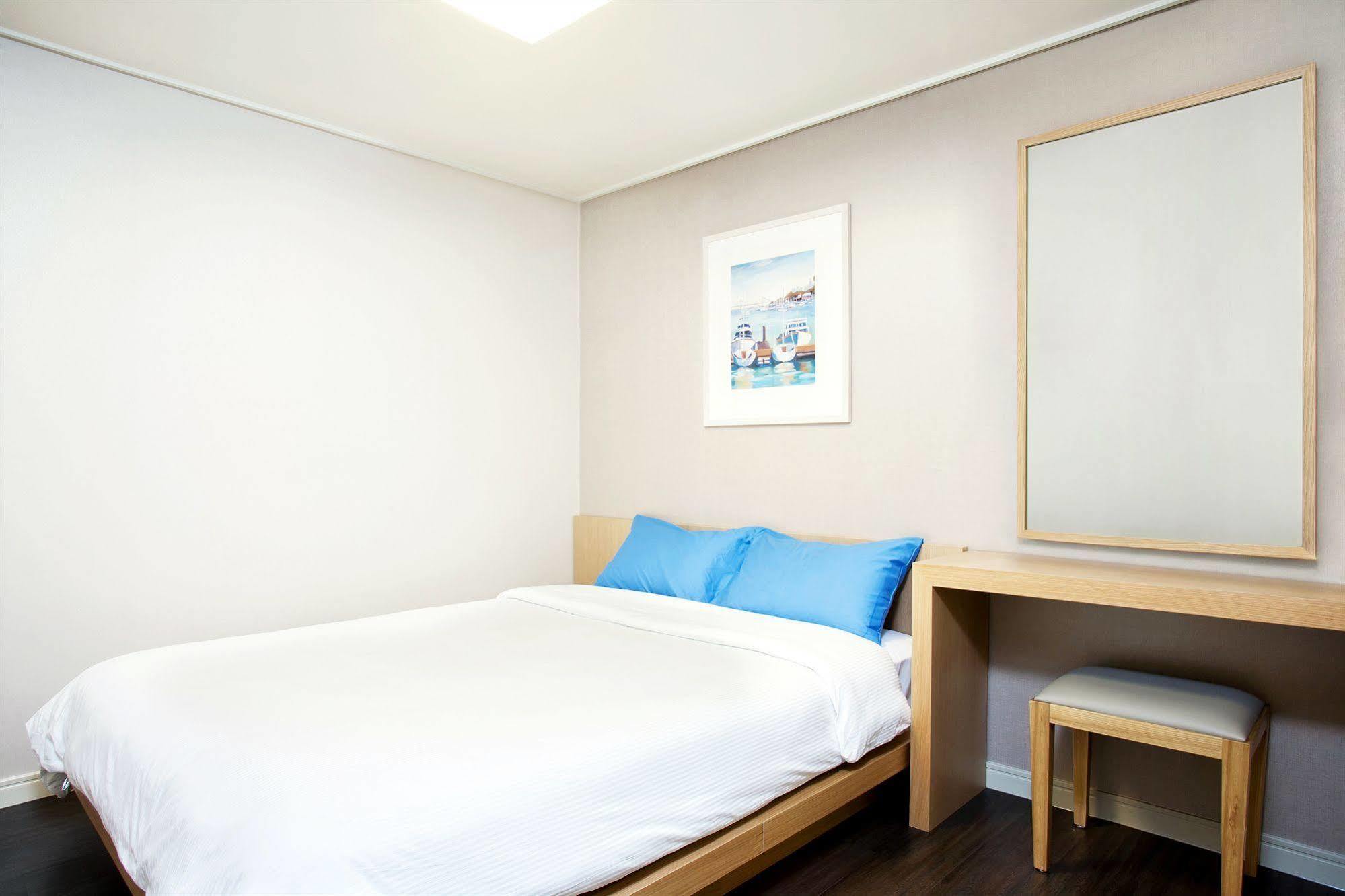 Hanwha Resort Haeundae Пусан Екстериор снимка