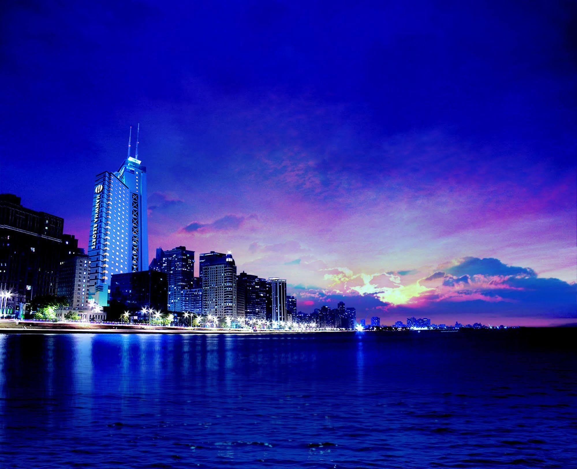 Hanwha Resort Haeundae Пусан Екстериор снимка