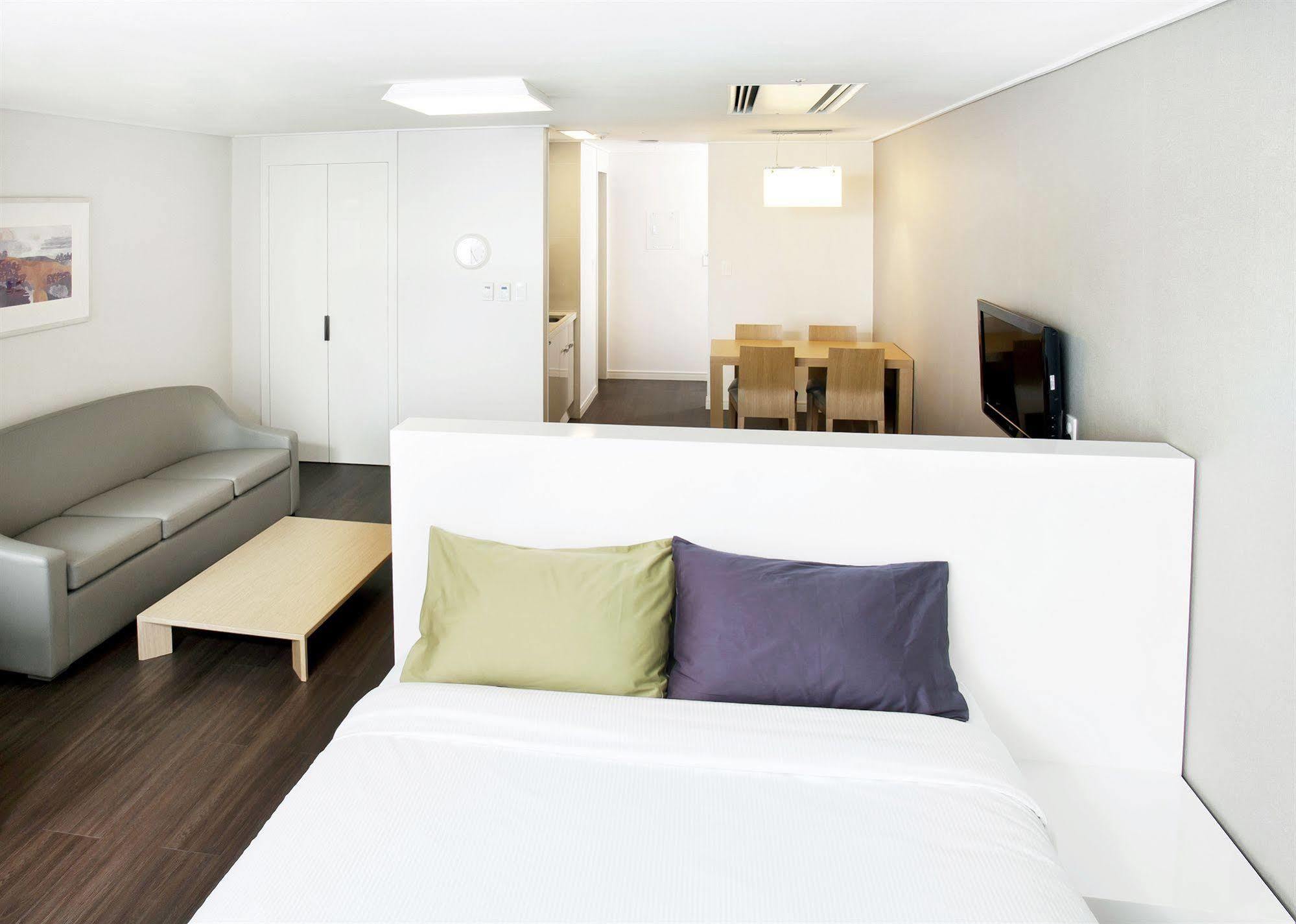 Hanwha Resort Haeundae Пусан Екстериор снимка