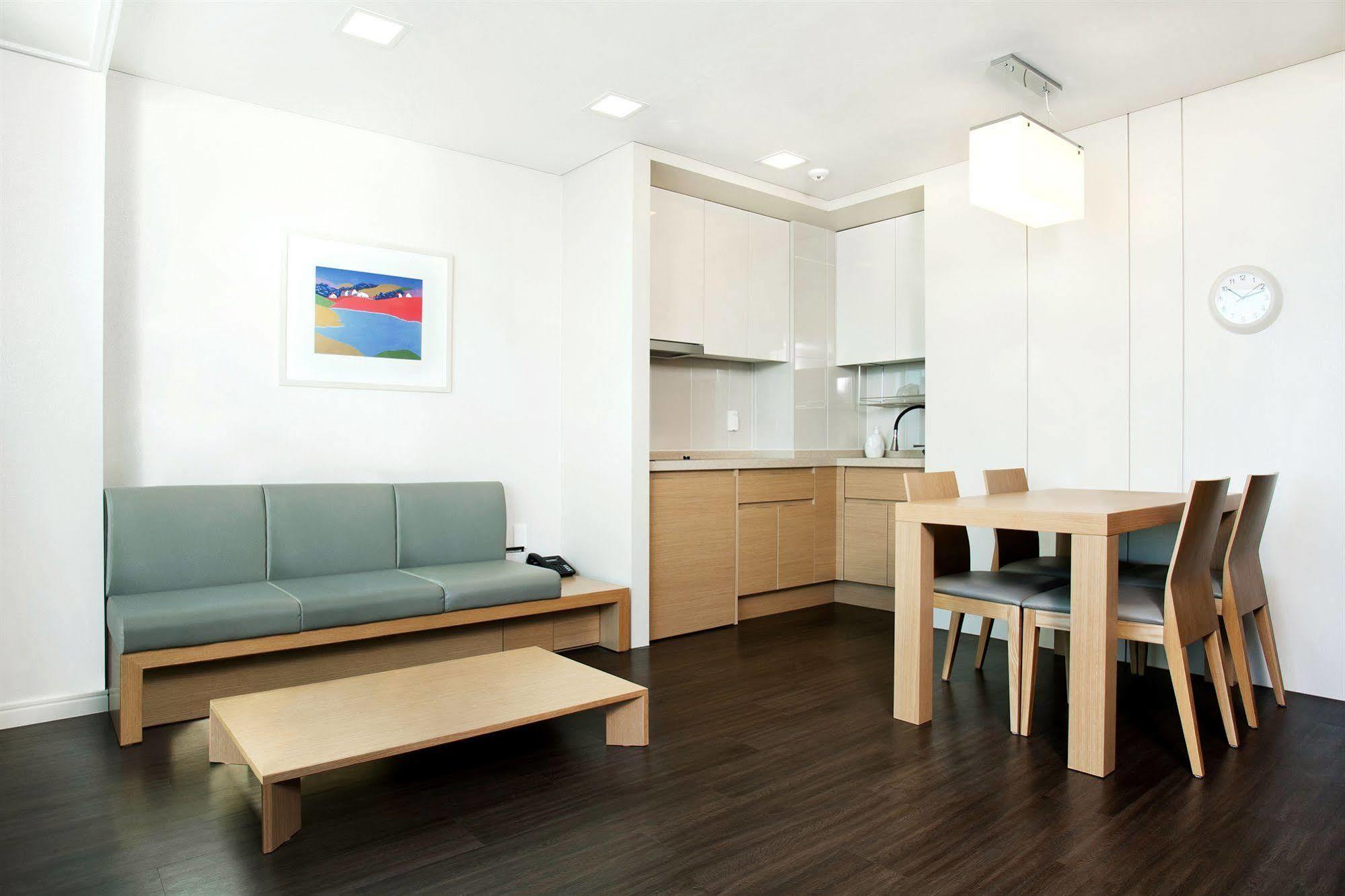 Hanwha Resort Haeundae Пусан Екстериор снимка