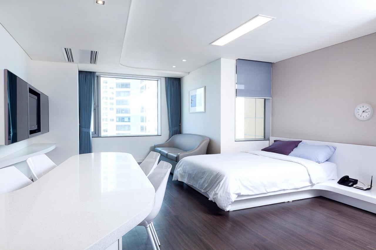 Hanwha Resort Haeundae Пусан Екстериор снимка