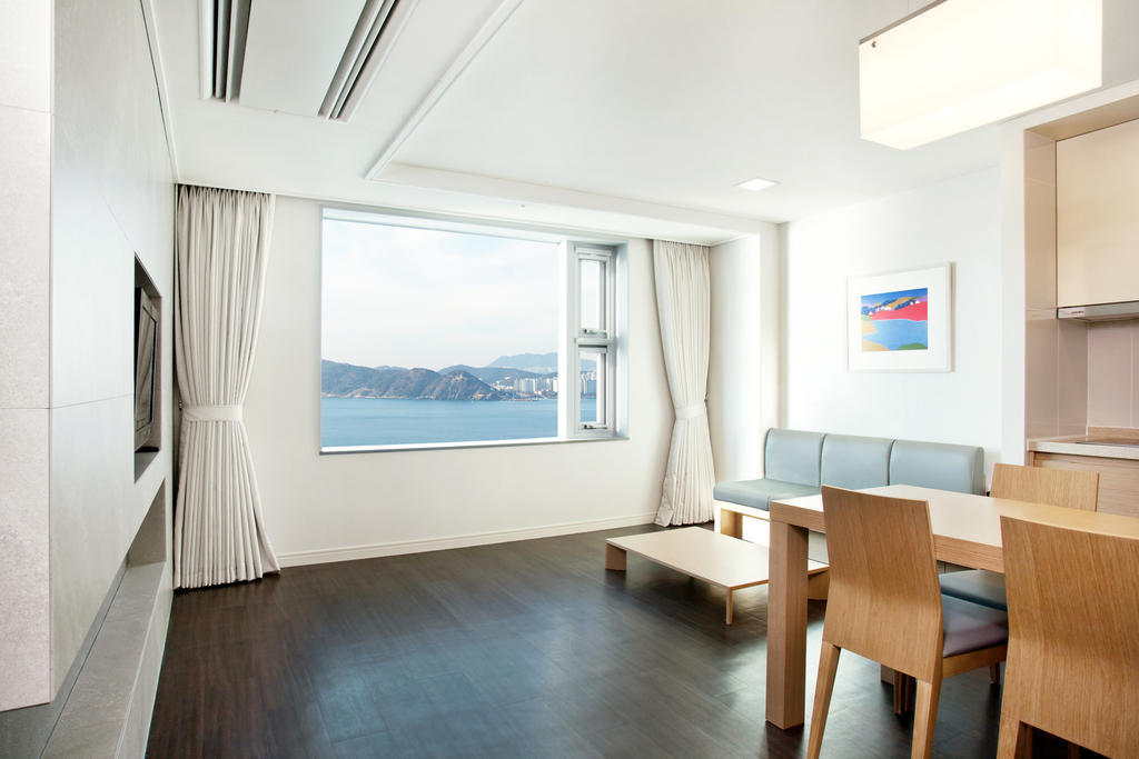 Hanwha Resort Haeundae Пусан Екстериор снимка