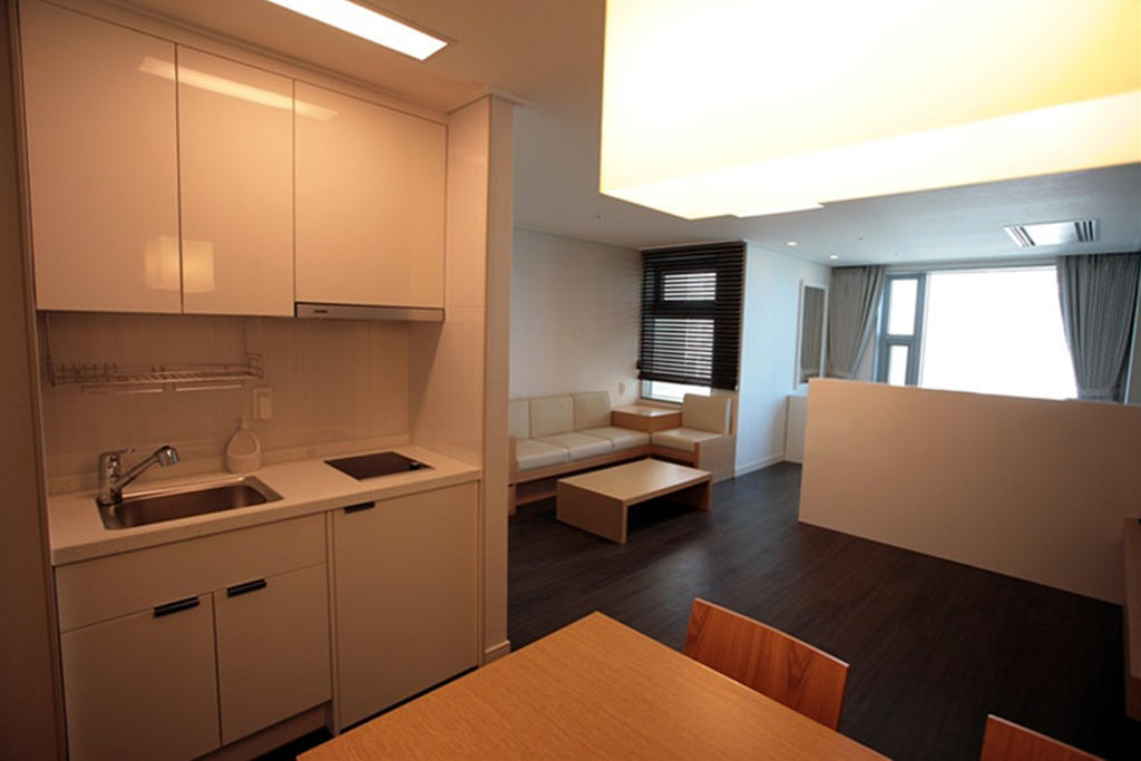 Hanwha Resort Haeundae Пусан Екстериор снимка