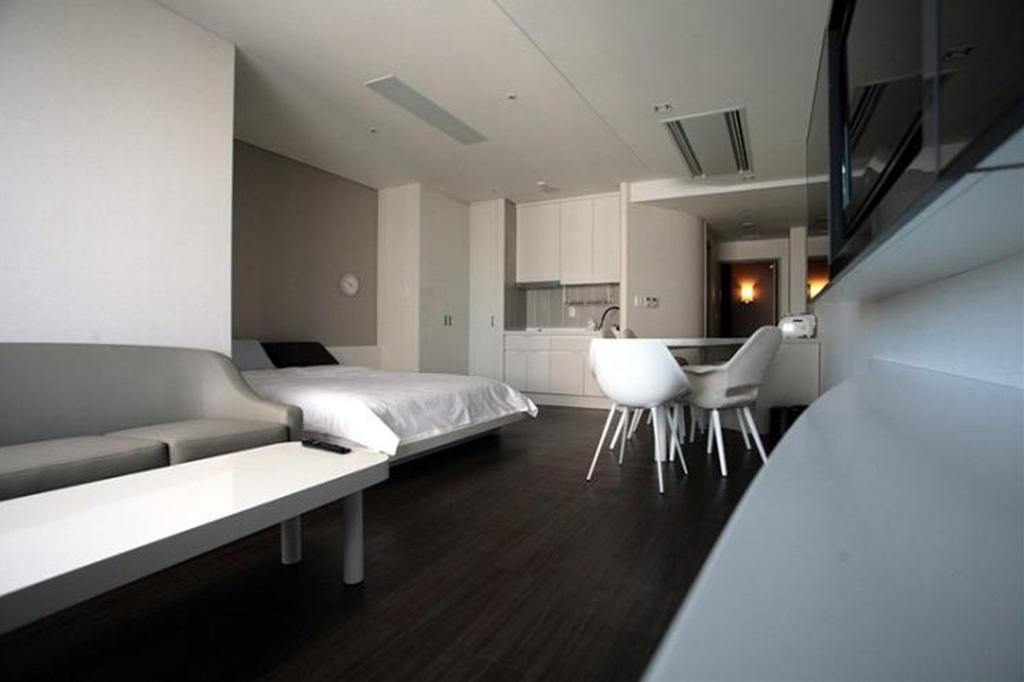Hanwha Resort Haeundae Пусан Екстериор снимка