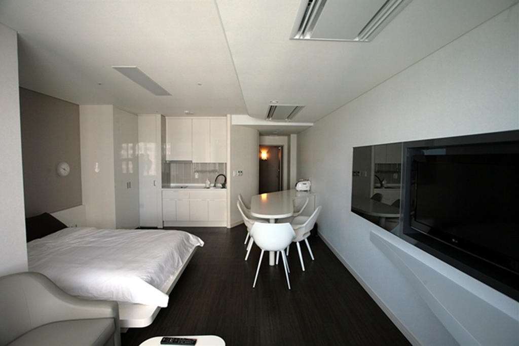 Hanwha Resort Haeundae Пусан Екстериор снимка