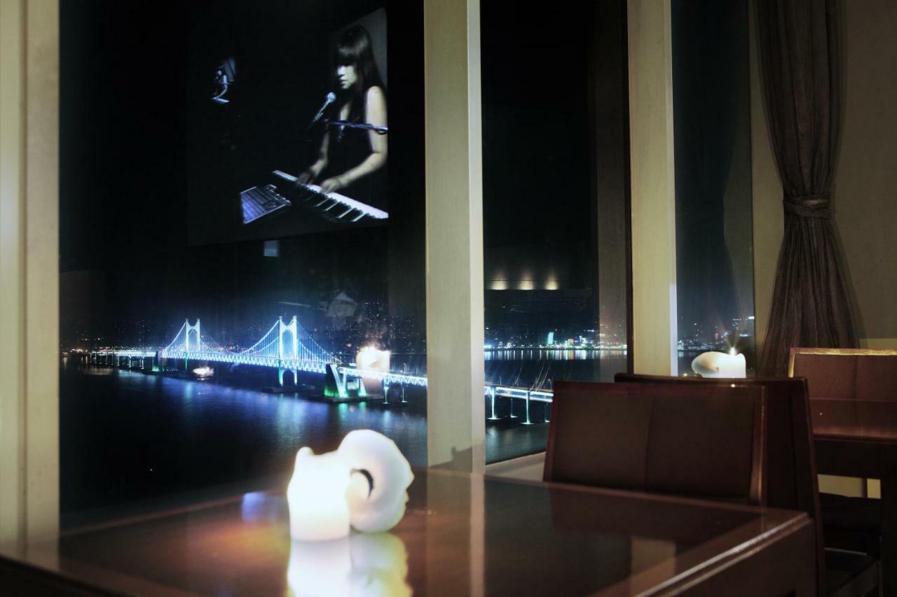 Hanwha Resort Haeundae Пусан Екстериор снимка